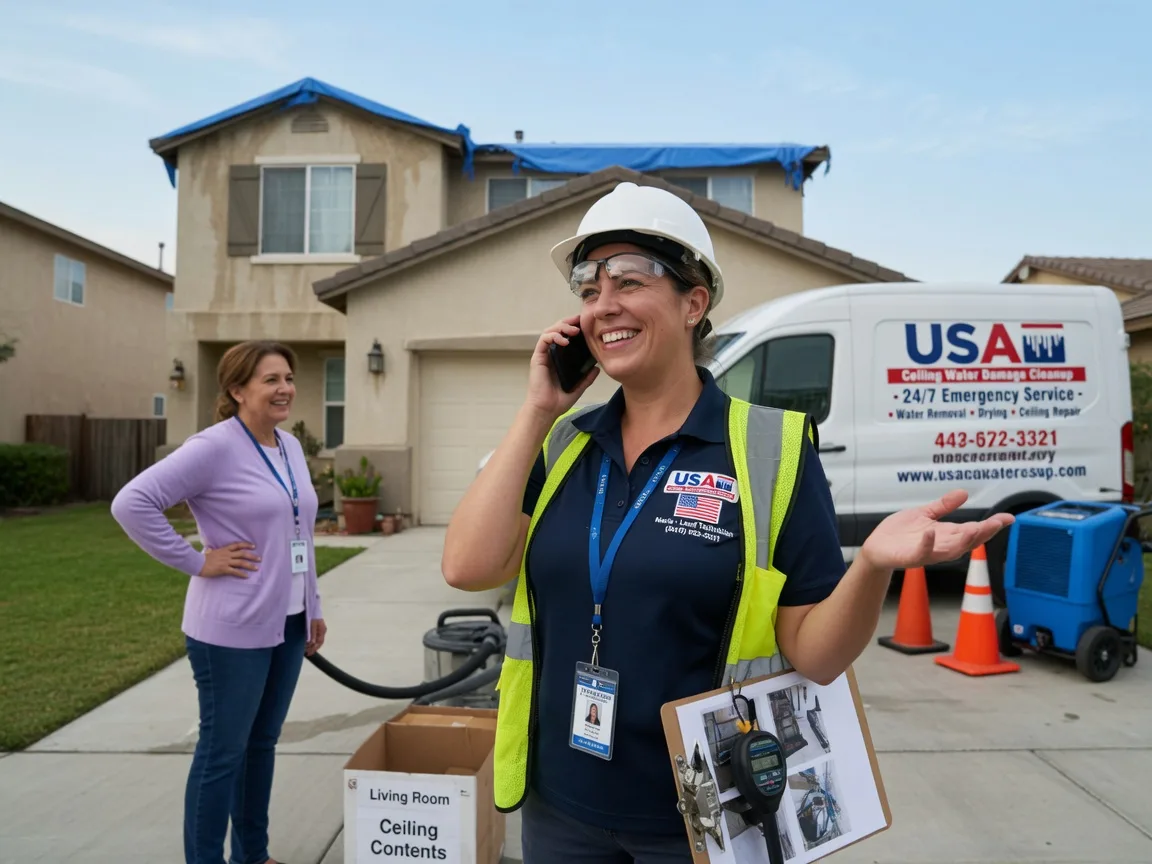 Ceiling Water Damage Restoration Godley, TX FAQs